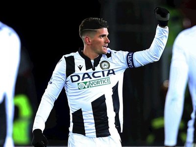 Un golazo de De Paul da la victoria al Udinese