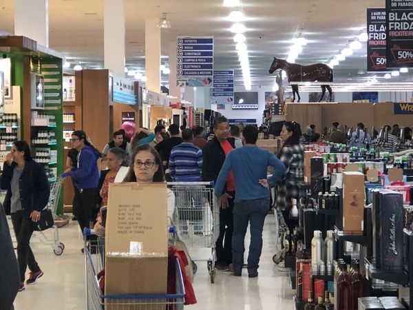 Comerciantes de Amambay esperan un buen año de venta - Nacionales - ABC Color