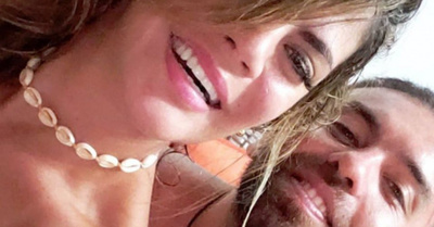 Simone pasea por Floripa