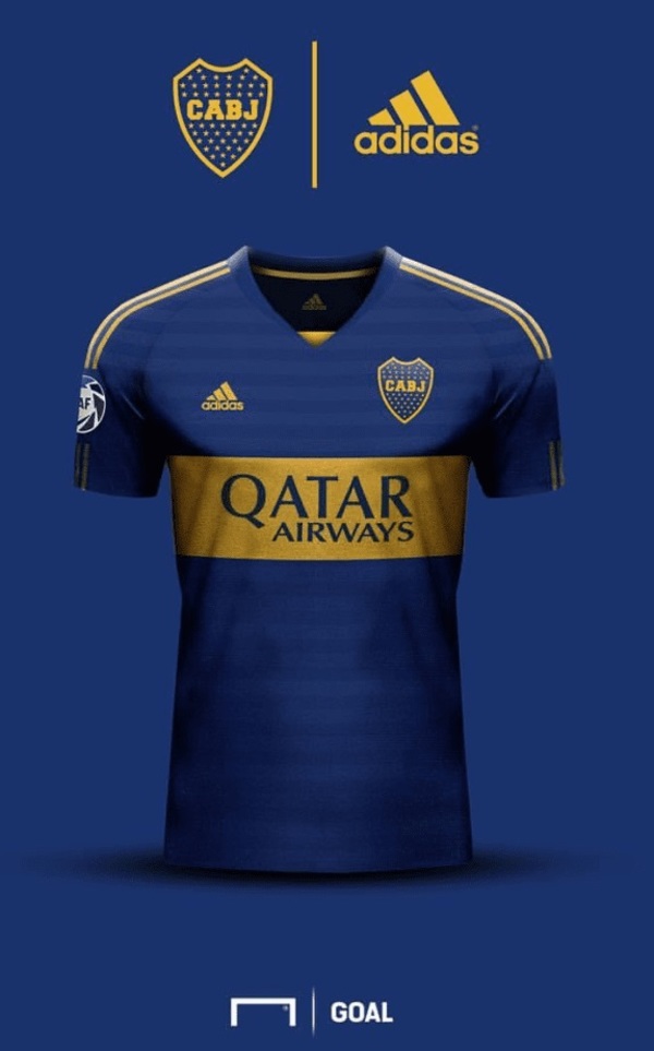 Adidas llega a acuerdo con Boca Juniors