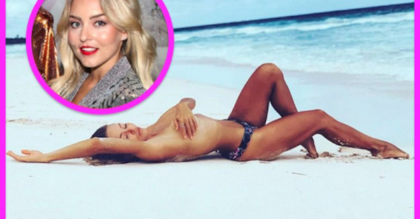 La malvada “Teresa” peló lolas en la playa