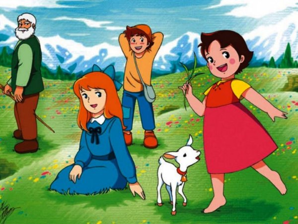 La famosa serie de animé Heidi cumplió  46 años