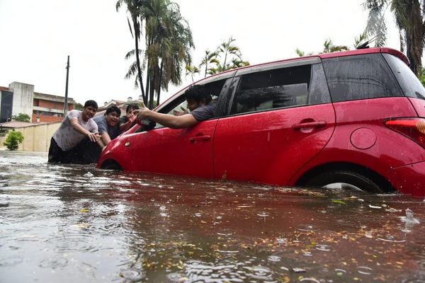 Lluvias persistirán en un día que se anuncia caluroso - Nacionales - ABC Color
