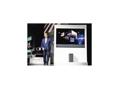 Samsung y LG compiten por el futuro de los televisores