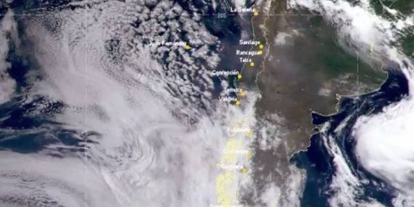 Humo de incendios forestales de Australia fue visible en Chile y Argentina - Mundo - ABC Color