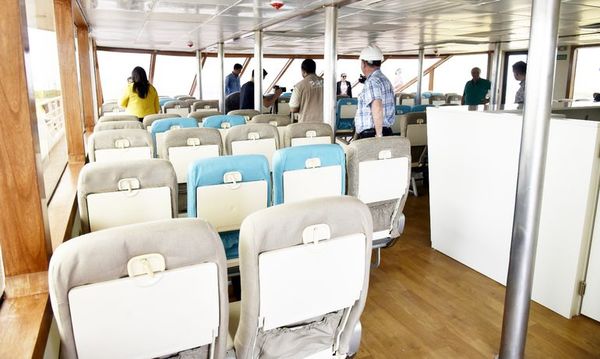 Villahayenses celebran servicio de ferry - Economía - ABC Color
