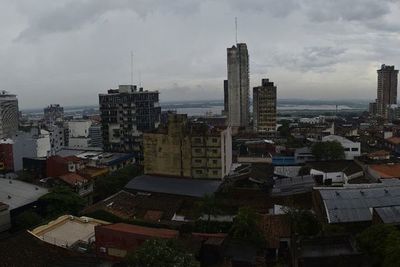 Se aguardan  para hoy nuevas precipitaciones - Locales - ABC Color