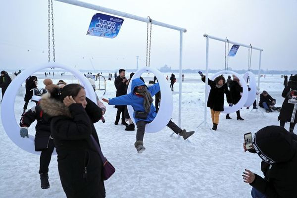 Festival de hielo en China - Viajes - ABC Color