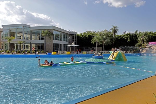El verano se vive a pleno en la capital