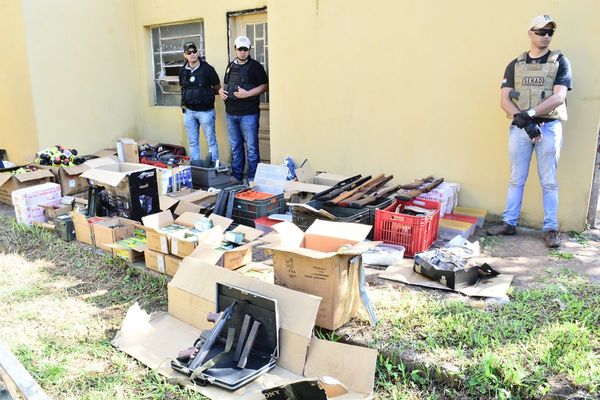 Tráfico de armas: Hoy debería iniciar juicio oral de dos acusados
