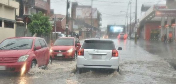Continúa la alerta de tormentas para todo el país | Noticias Paraguay