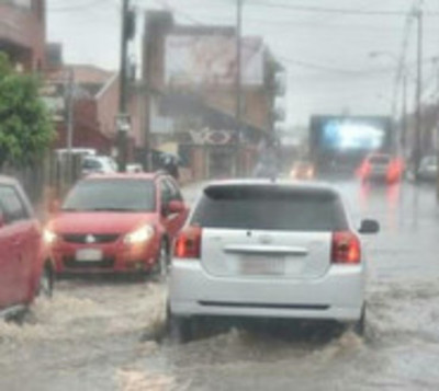 Continúa la alerta de tormentas para todo el país - Paraguay.com