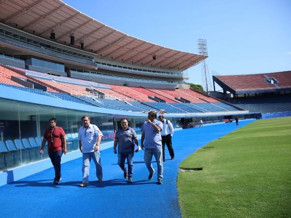 Arrancaron las inspecciones de las canchas
