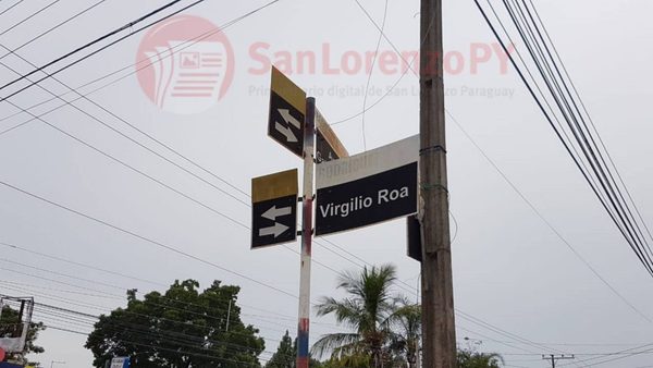 Nombre de las calles: ¿Quién fue Virgilio Roa? | San Lorenzo Py