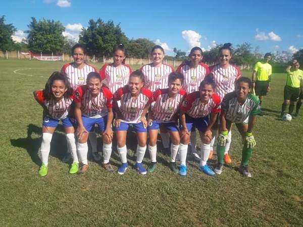Chicas de la Selección Sanlorenzana a un paso de las semifinales | San Lorenzo Py