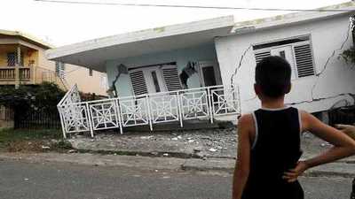 Sismo de magnitud 6,5 en costa sur de Puerto Rico | .::Agencia IP::.