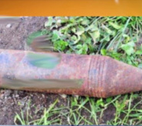 Dos heridos tras la detonación de una bomba de la Guerra del Chaco - Paraguay.com