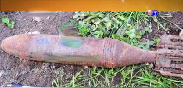 Dos heridos tras la detonación de una bomba de la Guerra del Chaco | Noticias Paraguay