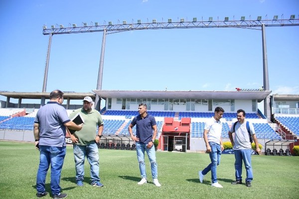 Iniciaron inspección de estadios para el Torneo Apertura | .::Agencia IP::.