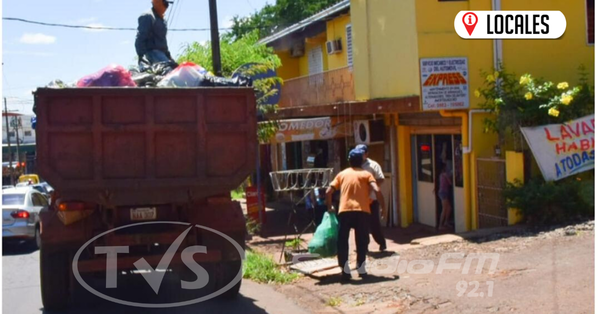 Ante denuncias de los vecinos, fortalecen sistema de recolección de basuras