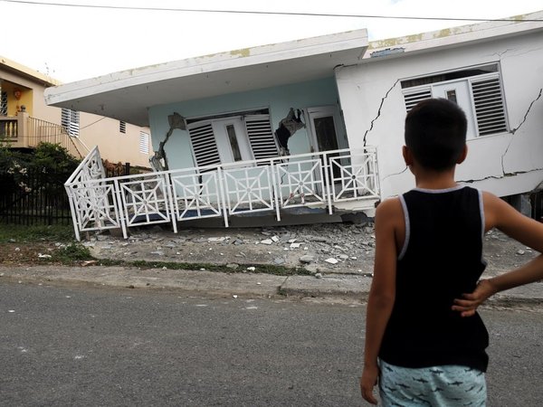 Un nuevo temblor de 6,6 sacude el sur de Puerto Rico