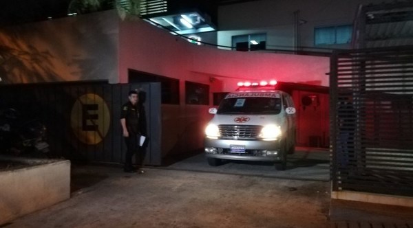 CNEL. OVIEDO: MADRE E HIJO GRAVES TRAS EXPLOTAR BALA DE MORTERO