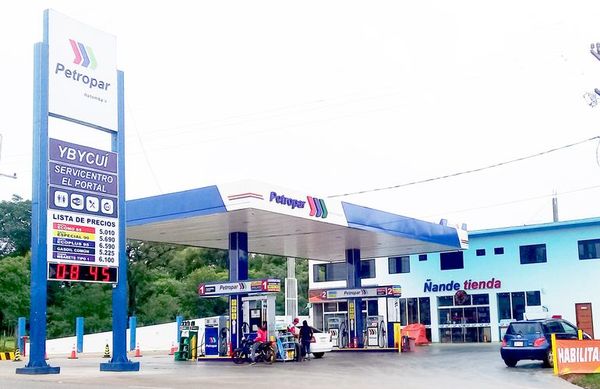 Petropar comunica la rescisión de contrato con Sol Petróleo - Nacionales - ABC Color