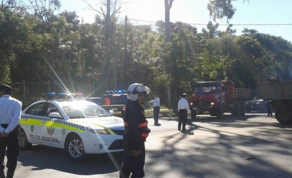 Municipalidad de Asunción advierte que multa no se paga al agente de PMT