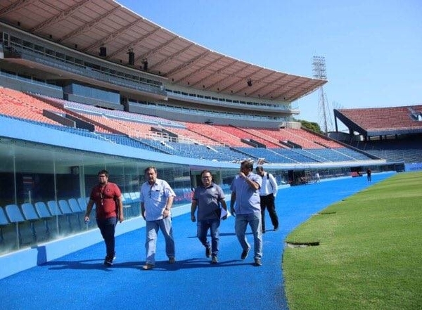 HOY / Arranca la inspección de estadios