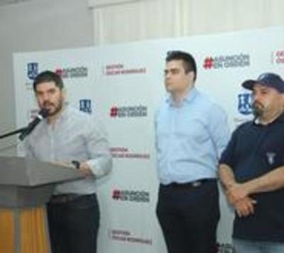Intendente de Asunción concreta desvinculación de 385 funcionarios - Paraguay.com