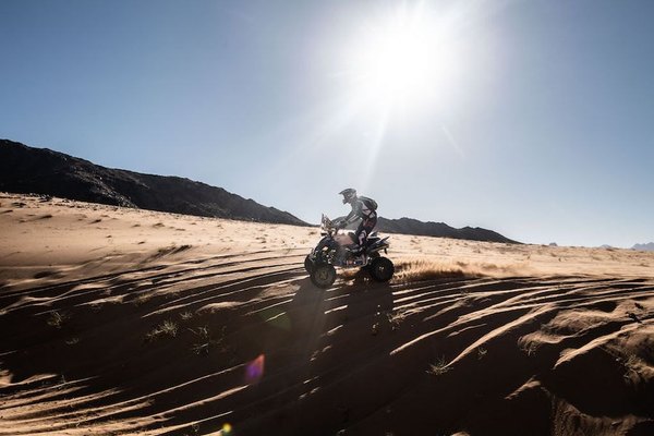 Sanabria, el paraguayo más destacado del Dakar