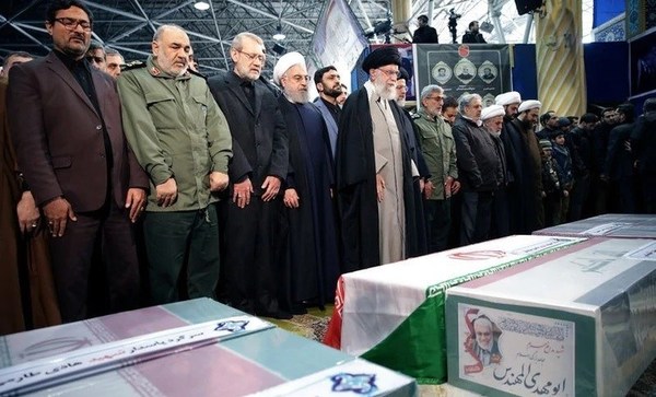 Irán promete venganza en el entierro de Soleimani - ADN Paraguayo