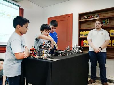 Invitan a cursos de robótica durante el mes de enero » Ñanduti