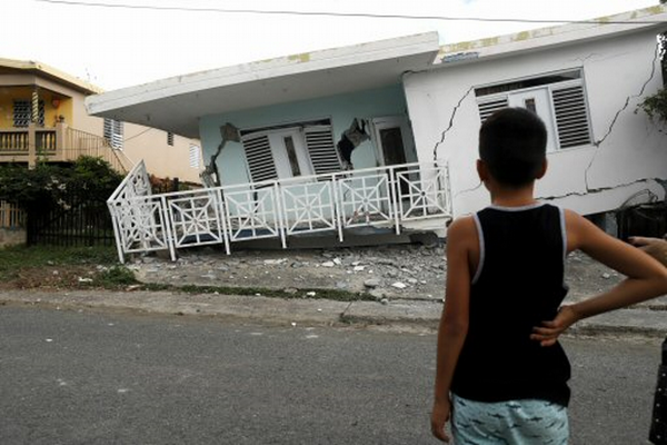 Suspenden las labores de los funcionarios en Puerto Rico por el terremoto » Ñanduti