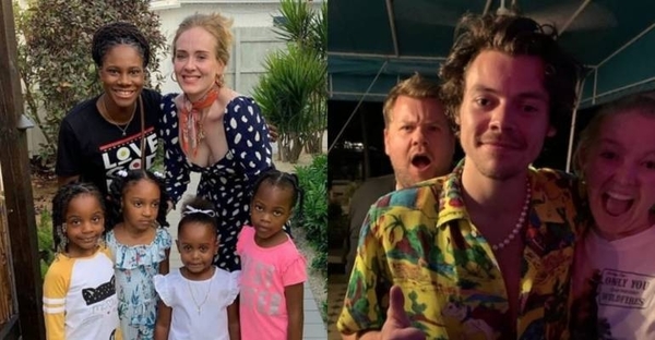 HOY / Cambio físico de Adele y propina millonaria de Harry Styles y James Corden sacuden las redes