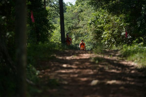 Arranca primera etapa del Aviru Trail