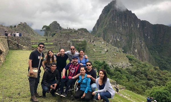 El cerrista que conoció Machu Picchu gracias a sus amigos