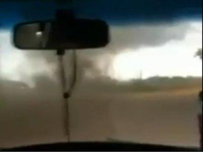 Torbellino asombró a pobladores de Caaguazú