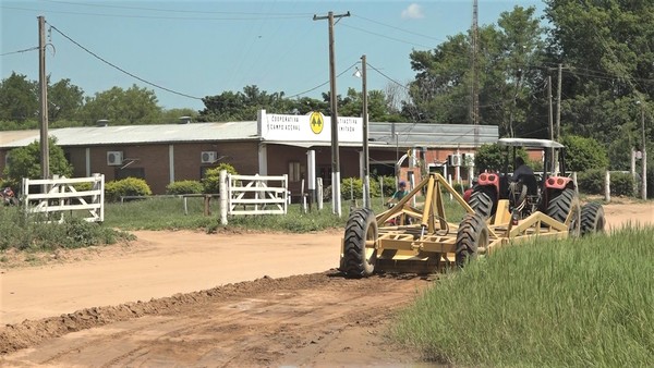 Distritación de Campo Aceval: Un sueño largamente anhelado por pobladores