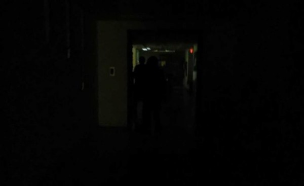 Diputados sin luz tras temporal en Asunción