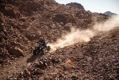 Sanabria se mantiene firme en el Dakar 2020