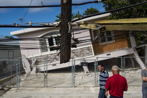 Sismo de magnitud 6,4 en la costa sur de Puerto Rico