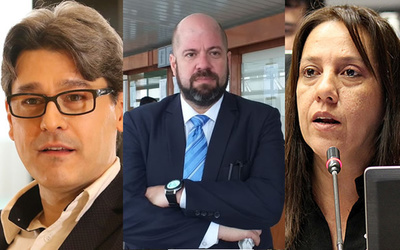 Soares le pidió a Álvaro Arias que se decida entre él o Rocío Casco