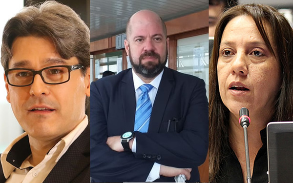 Soares le pidió a Álvaro Arias que se decida entre él o Rocío Casco