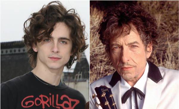 Timothée Chalamet en negociaciones para interpretar a Bob Dylan en la biopic del músico