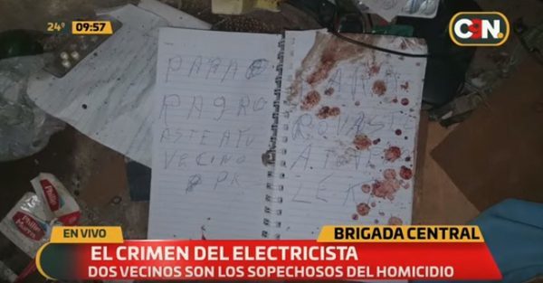Hermanos asesinaron a electricista por venganza, sospechan