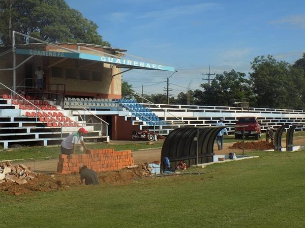 Guaireña quiere jugar contra los grandes en su casa | Noticias Paraguay