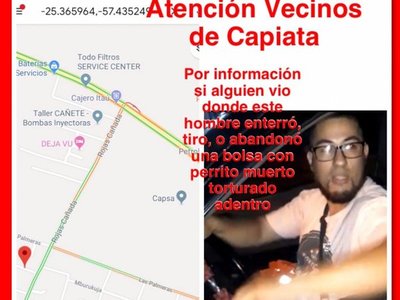 Acusan a funcionario de la Fiscalía por matar a un perro