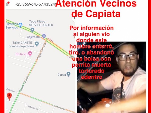 Acusan a funcionario de la Fiscalía por matar a un perro