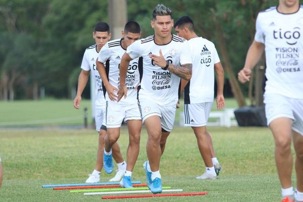 Se prueba la Albirroja  - Fútbol - ABC Color